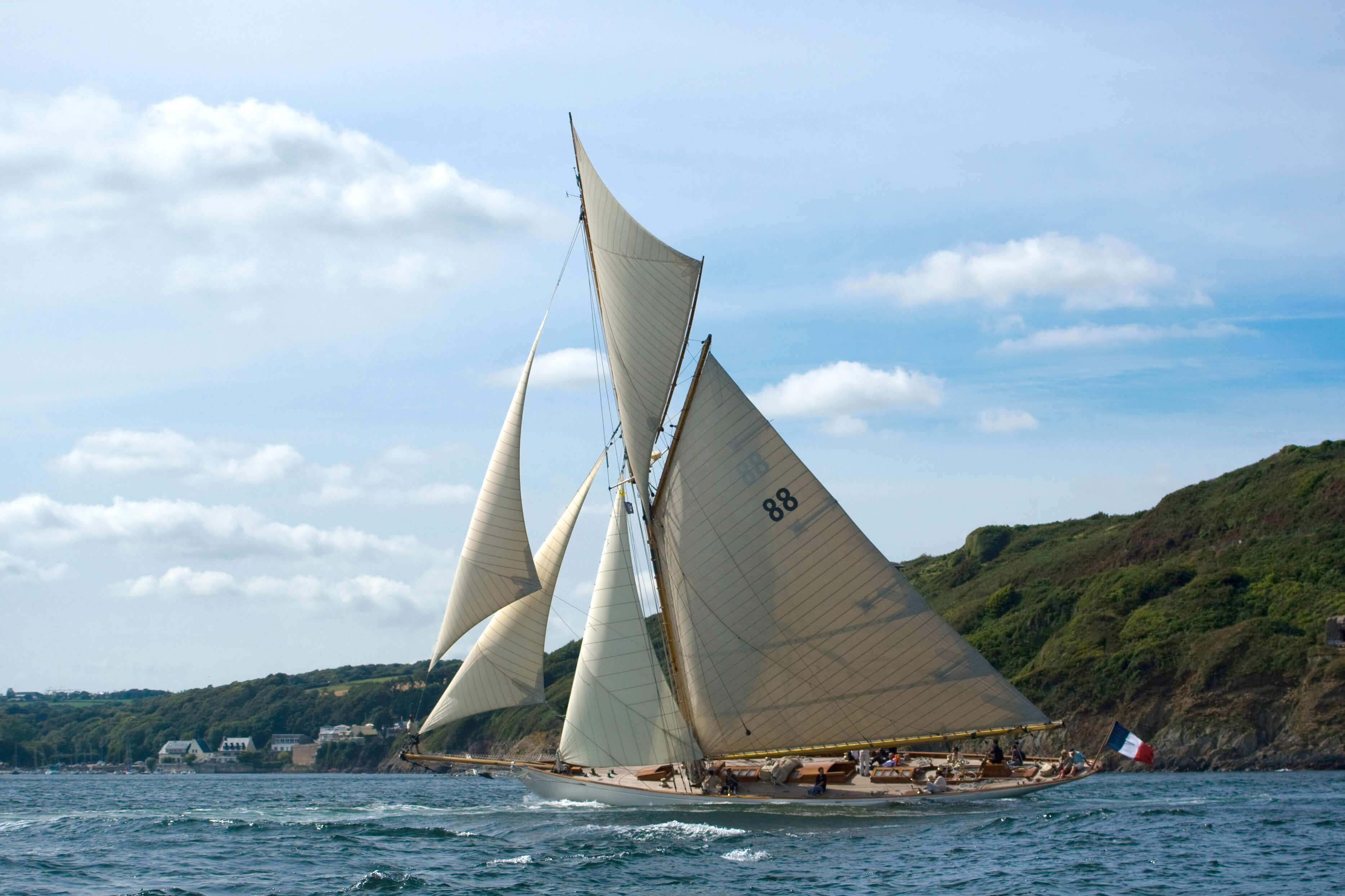 MOONBEAM IV Yacht Charter Details, William Fife & Son CHARTERWORLD